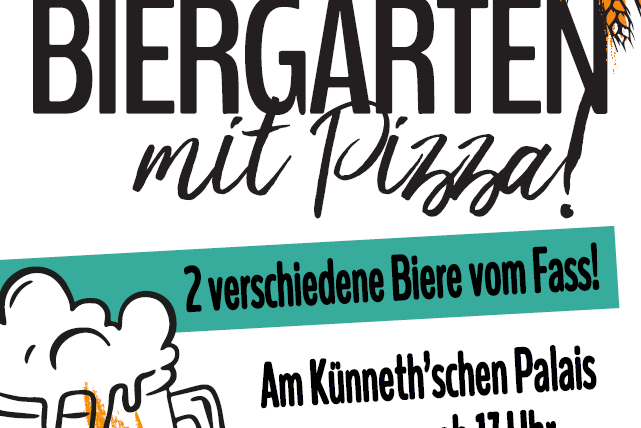 Pizza + Biergarten