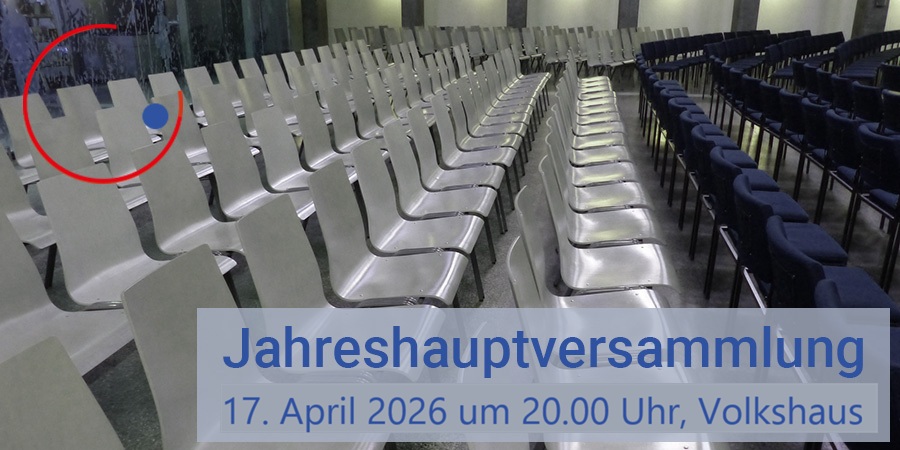 Einladung zur Mitgliederversammlung